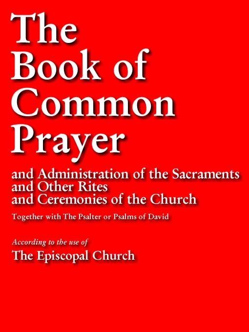 Image of 1979 Book of Common Prayer