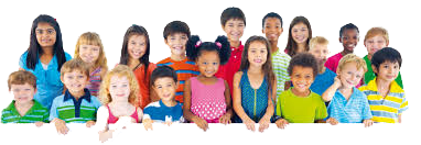 Group of children