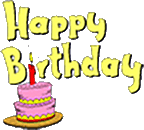 Birthday Cake with Candles